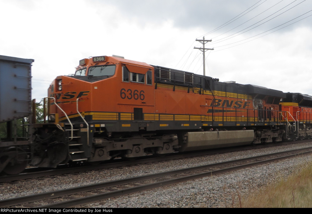 BNSF 6366